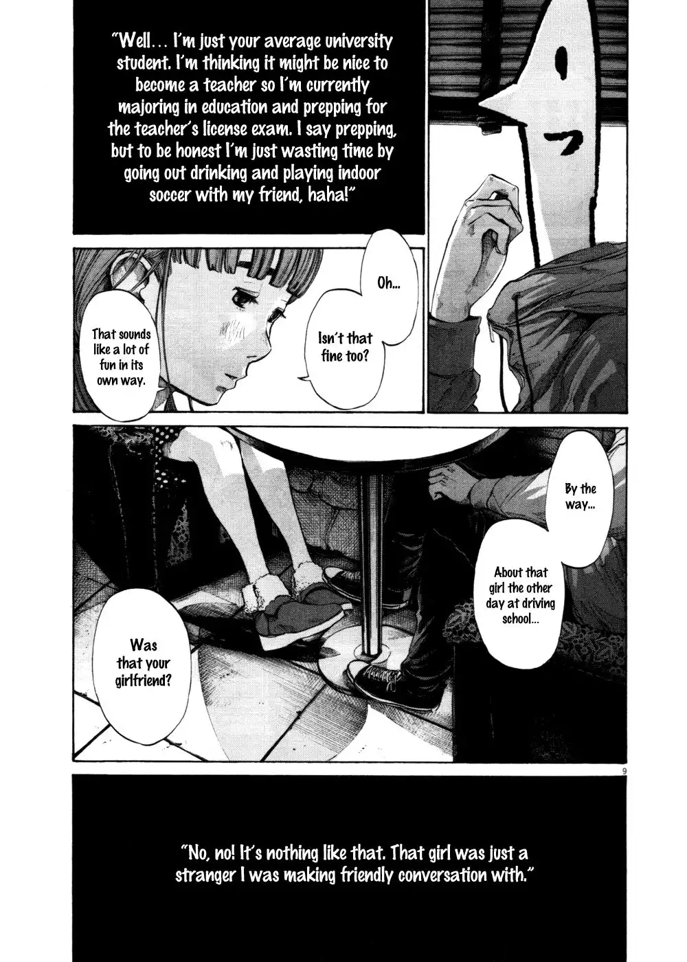 Oyasumi Punpun Chapter 101 9